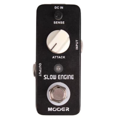 Mooer Slow Engine Pedal Slow Gear Type Guitar Effect True Bypass New image 2