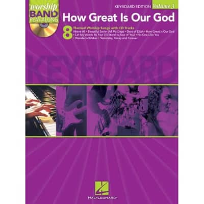 How Great Is Our God: Worship Band Play-along Keyboard Edition: Vol 3 () for sale