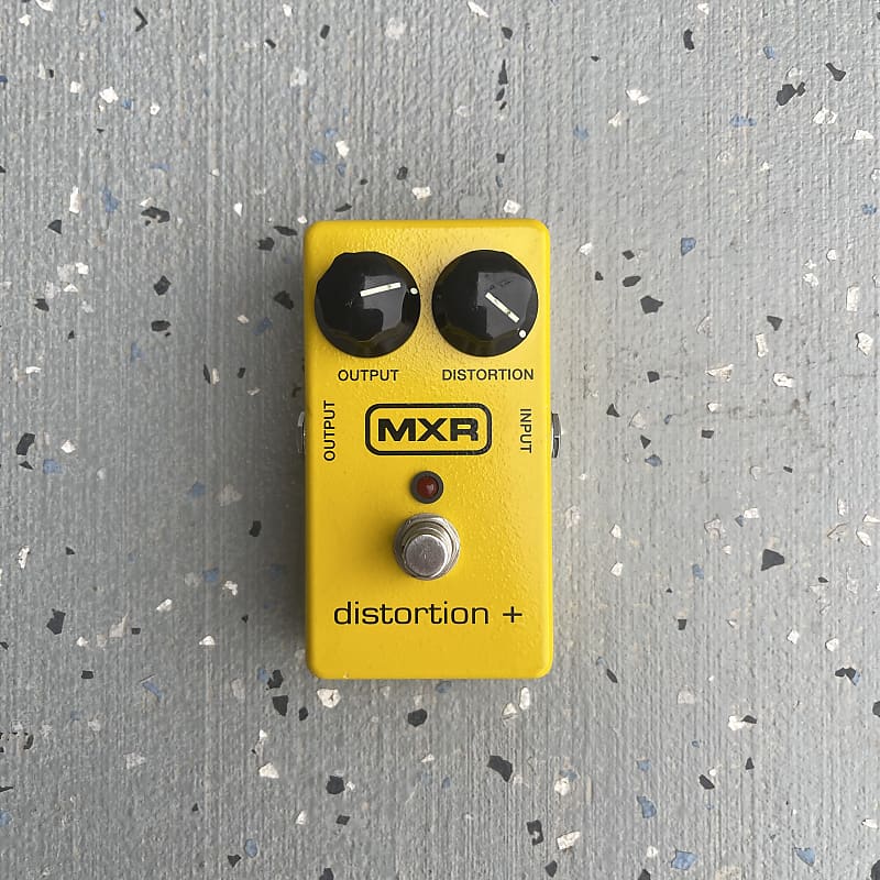 MXR M104 Distortion + 1995 - Present - Yellow | Reverb