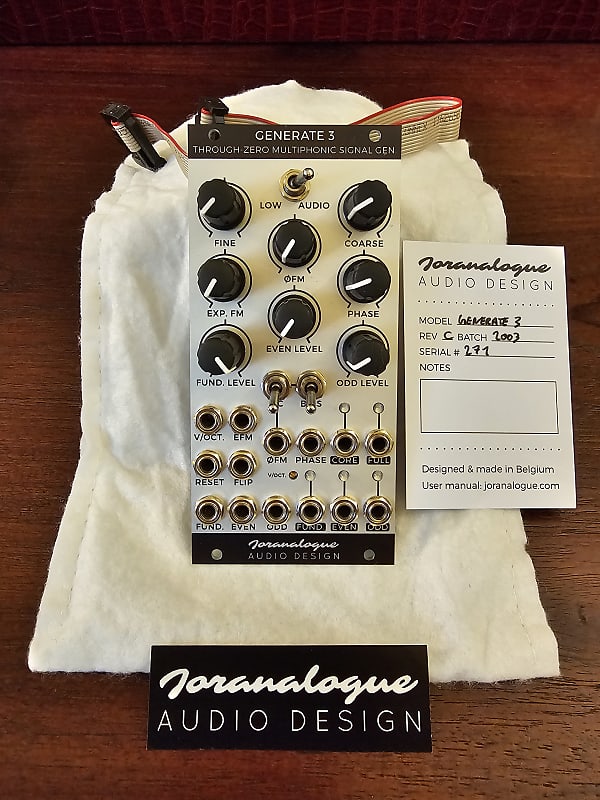 Joranalogue Audio Design Generate 3