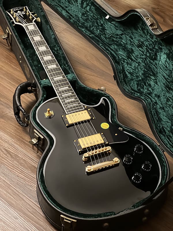 Tokai ALC-70 BB/E - Black Beauty