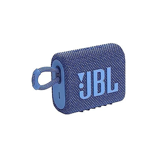  JBL Go 3: Portable Speaker with Bluetooth, Builtin
