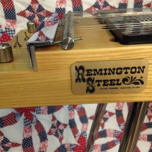 Remington steel guitar hot sale