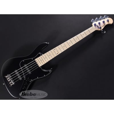 ベース Sadowsky Metroline 21 M/J5 ASH Black Sadowsky MetroLine 21-Fret Vintage J/J Bass Ash 4-String