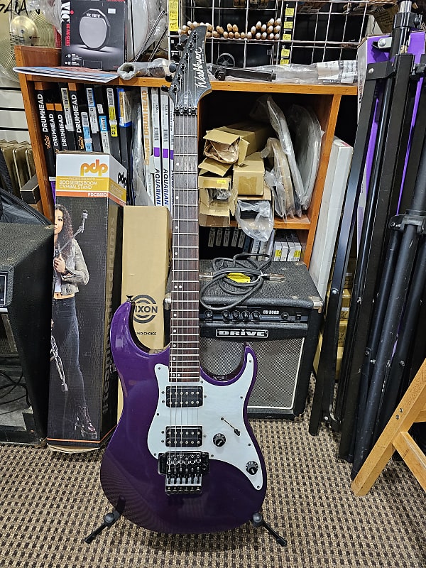 Washburn MG-42 Mercury Series 90s - Purple | Reverb