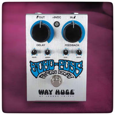 Reverb.com listing, price, conditions, and images for way-huge-echo-puss-analog-delay