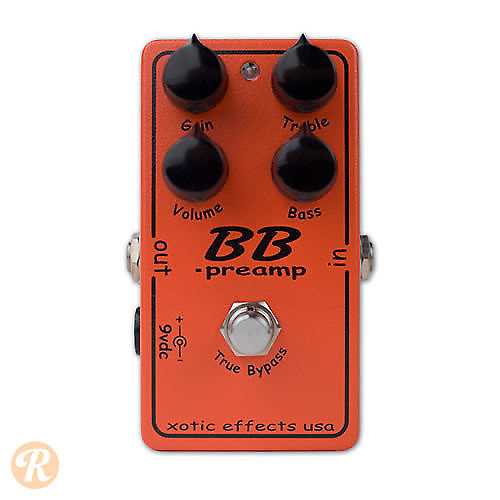 【美品】xotic effects usa BB Preamp Xotic BB Preamp