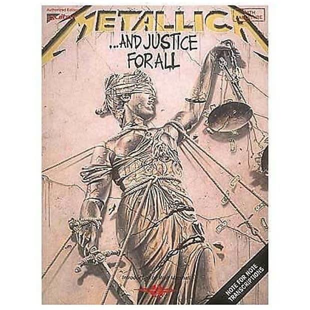 Metallica Signed Gibson Epiphone And Justice For All Cd Album Graphics  Guitar