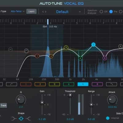 Vocal Correction With Dynamic Eq  