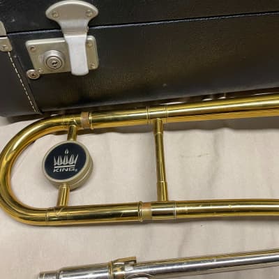 King Model 3B Concert Trombone with Case image 4