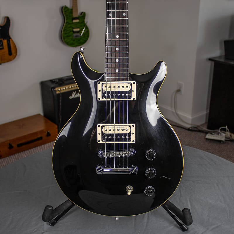 Hamer Slammer Series Archtop 1995 Black | Reverb