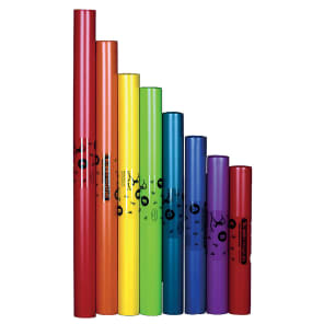 Boomwhackers BWDG 8-Note Percussion Tube Set - C Major