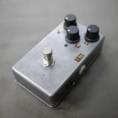 Nozzy 3 No Driver overdrive/boost/preamp (RARE - Made In Japan - Handmade -  Boutique - MIJ) | Reverb