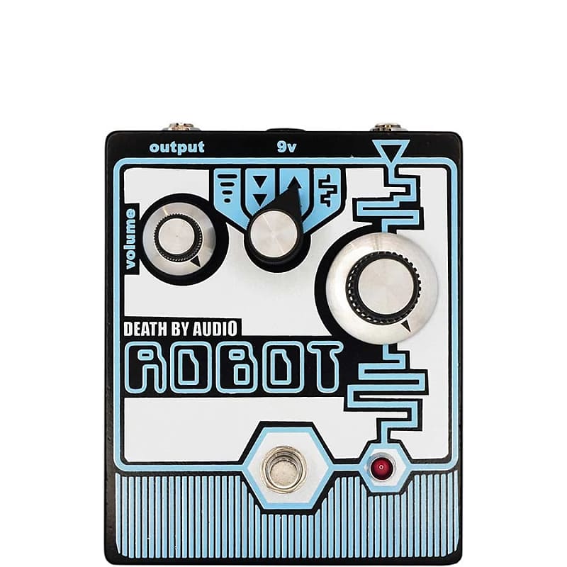 Death By Audio Robot 8-Bit Transposer and Fuzz Pedal *Authorized Dealer* FREE Shipping! image 1