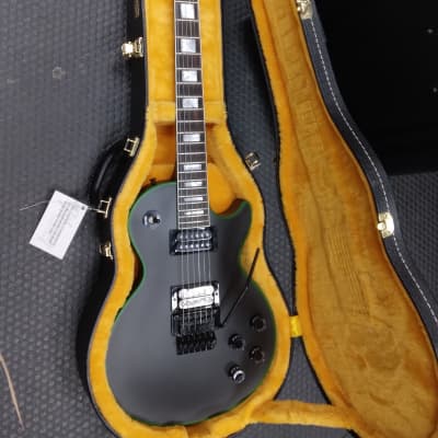 Gibson Les Paul Axcess Custom Green Widow in Satin Black w/Full Warranty! image 12