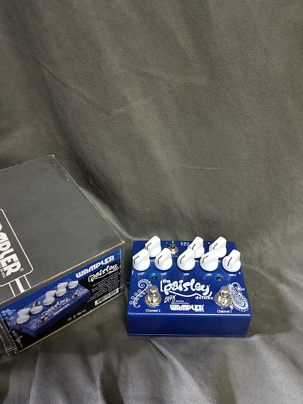 Wampler Paisley Drive Deluxe