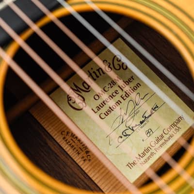 Mason Martinさん専用 Martin OMC28 Madagascar Laurence Juber Custom Limited 2006