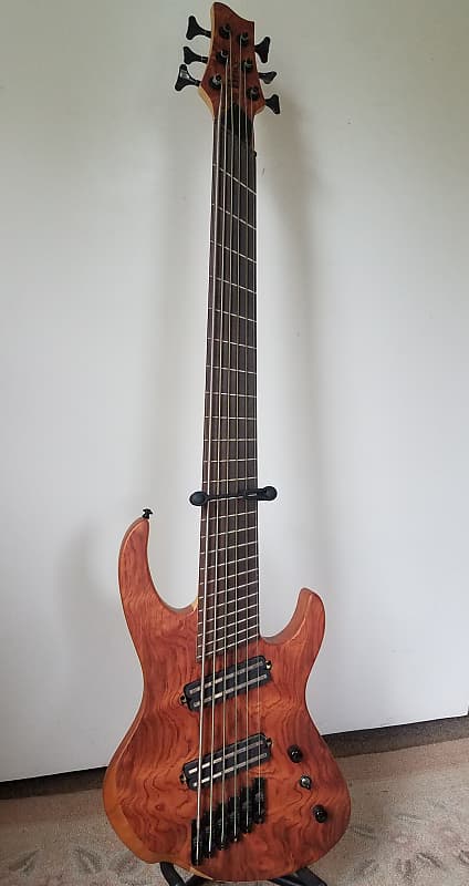 Brice Defiant Fanned-fret 6-string bass | Reverb