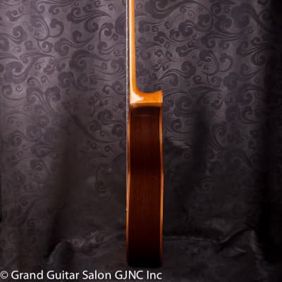 Daniel Stark "Espagnola II" classical guitar  Spruce/Wenge B & Sides image 4