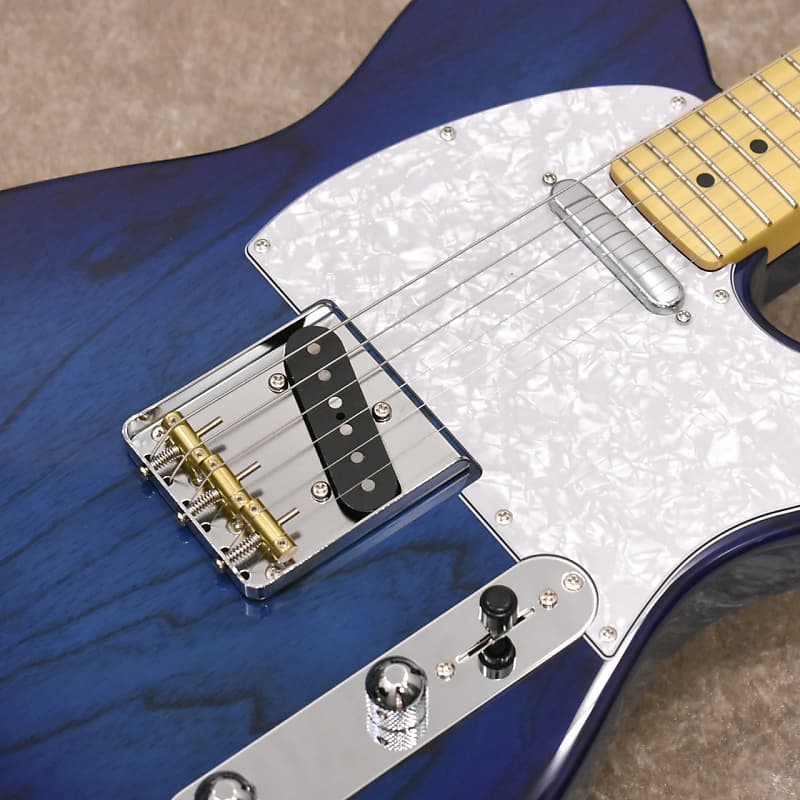 FGN Neo Classic Series NTE10MAH -See-Thru Blue Burst / SBB- 2021  [FUJIGEN][Made in Japan]