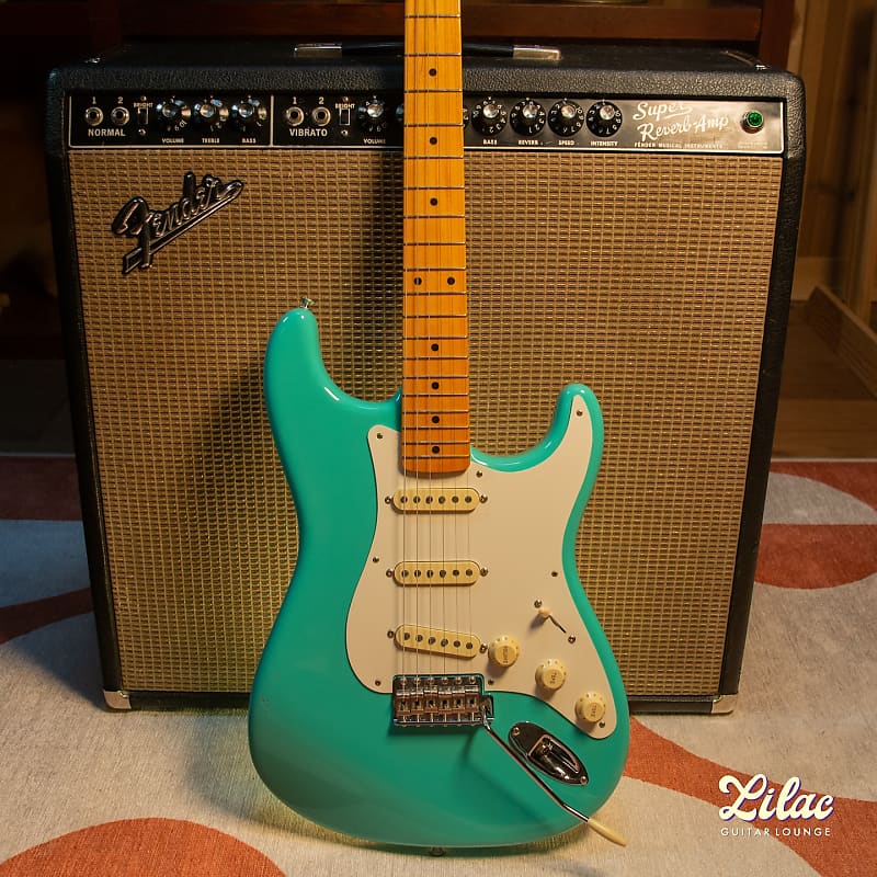Fender American Vintage II 1957 Stratocaster 2023 - 'Sea Foam Green' image 1
