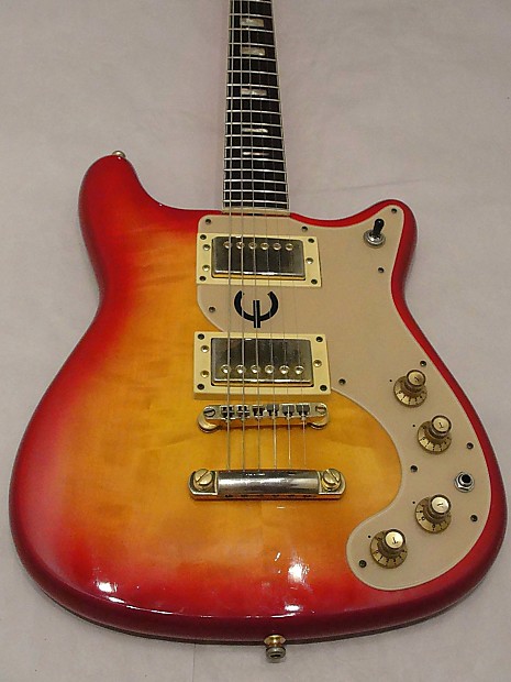 1970 epiphone electric shop guitars