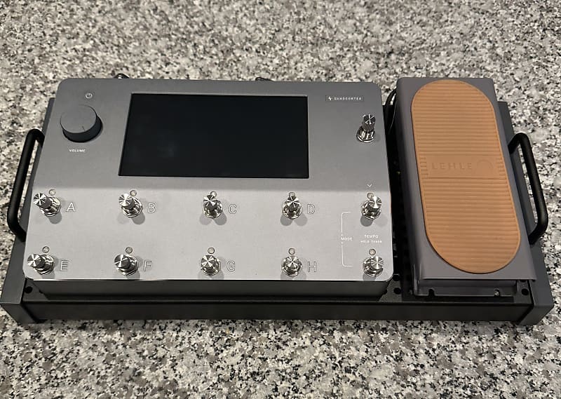 Neural DSP Quad Cortex LOADED Temple Pedal Board Reverb