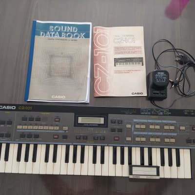 Casio CZ-101 49-Key Synthesizer 1985 - 1988 - Black