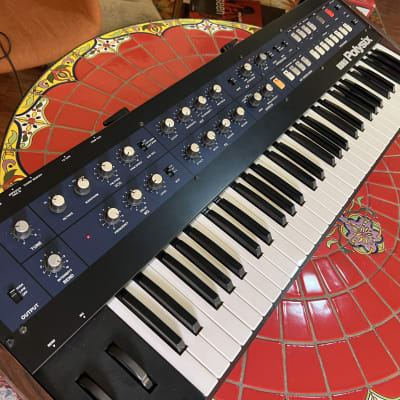 Korg PolySix CLASSIC - Tauntek Midi / NEW CPU Chip / CR2032 Upgrade TDK Silent Power Supply Upgrade- Excellent!