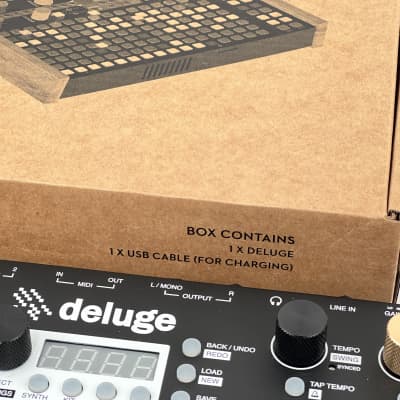 Deluge Portable Synthesizer Sampler Sequencer with Original Box image 5