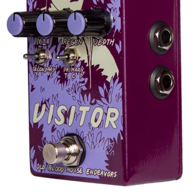 Old Blood Noise Endeavors Visitor Parallel Multi-Modulator Effects Pedal image 2
