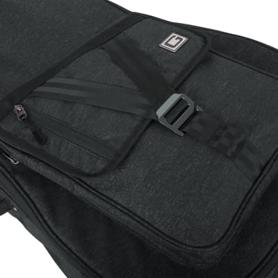 Gator Transit Acoustic Guitar Bag - Charcoal Black image 10