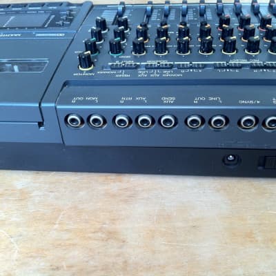 Fostex X-28 Eight Track Analog Compact Cassette Recorder image 3