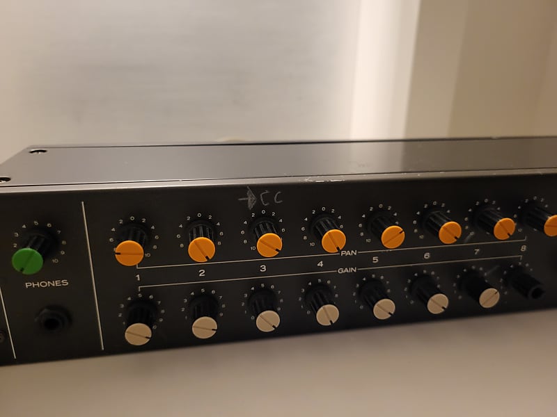 Tascam Teac Model 1 MIxdown Unit 8 Channel Line Mixer – The