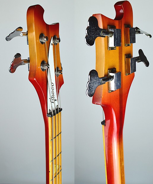 Rickenbacker 4001C64風リバースヘッドGreco RB800 Ron's Vintage