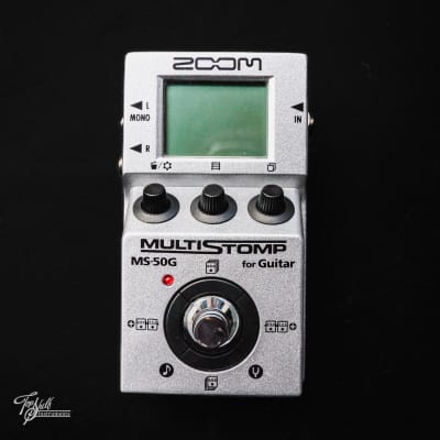 Reverb.com listing, price, conditions, and images for zoom-ms-50g-multistomp