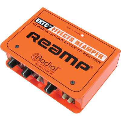 Radial Reamp EXTC-SA Guitar Effects Reamper Interface image 1
