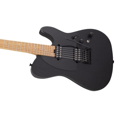 Charvel Pro-Mod So-Cal Style 2 24 2PT HH Electric Guitar (Black Ash) image 6