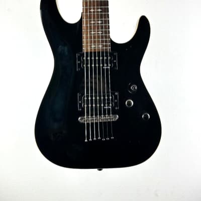 Schecter Omen-7 2012 - Present Black 7 String Electric Guitar for sale