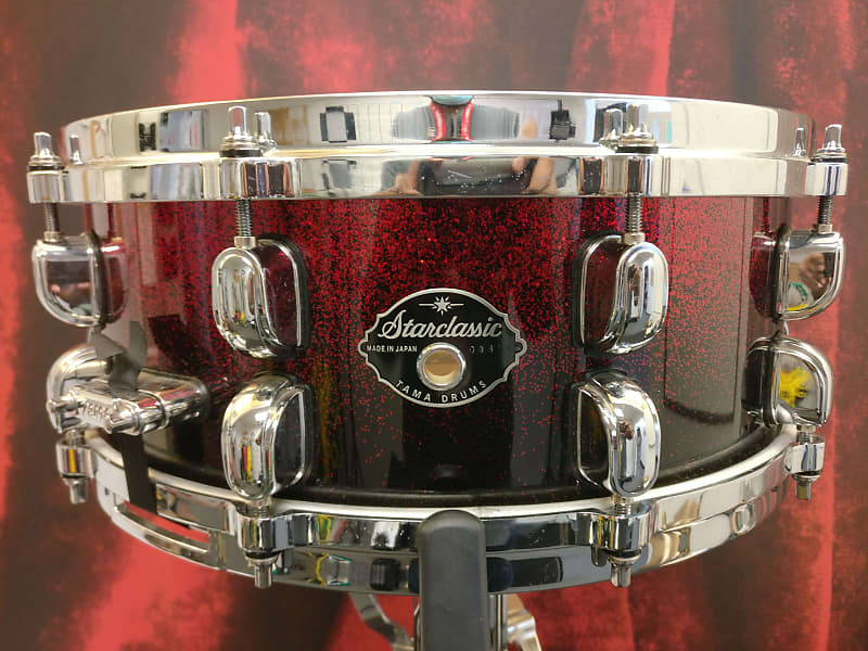 Tama 5.5″ x 14″ Starclassic Snare Drum – Made in Japan image 1