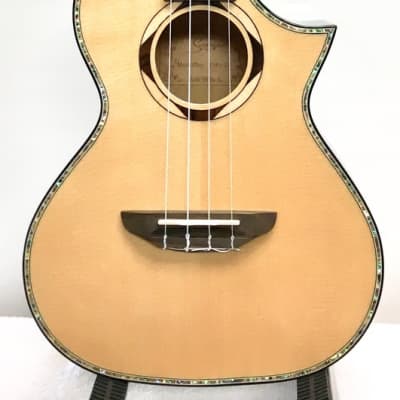 Smiger K34S-27 Premium Cutaway 26" Tenor Ukulele (with extremely minor shop wear) image 7