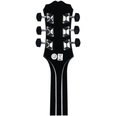 Epiphone Les Paul Special II Electric Guitar, Ebony image 8