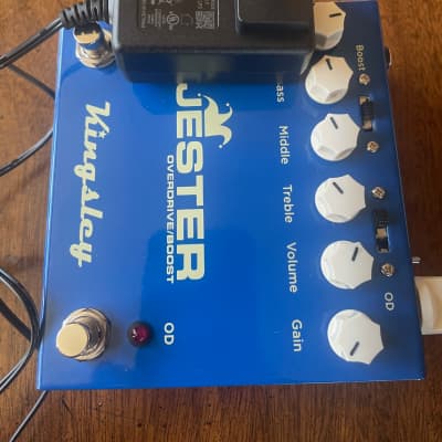 Reverb.com listing, price, conditions, and images for kingsley-jester