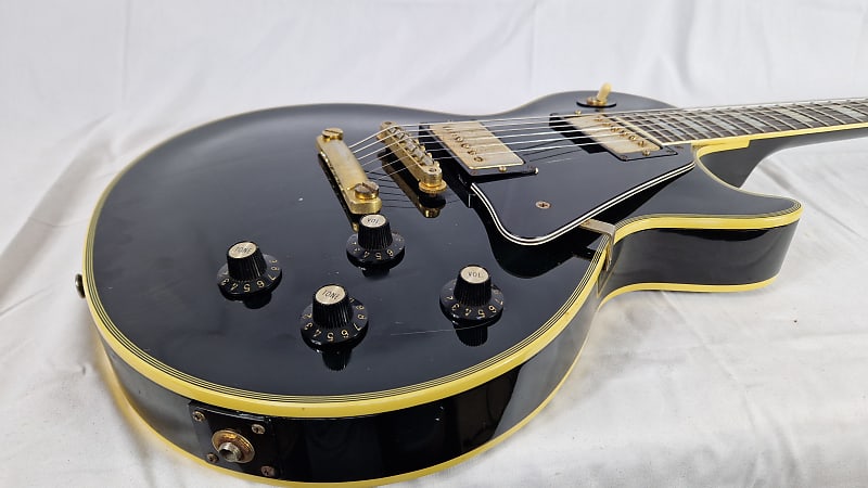 Greco EGC 68-50 Les Paul Mint Collection 1985 - Black