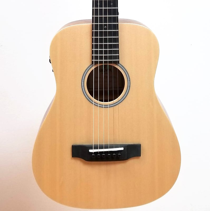 Sigma TM-12E Travel size Acoustic-Electric Guitar, includes bag image 1