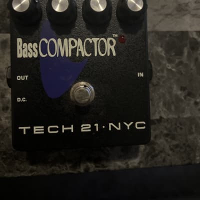 Tech 21 Bass Compactor | Reverb
