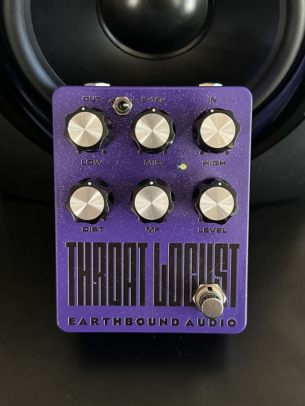 Earthbound Audio Throat Locust