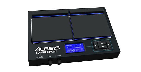 Alesis SamplePad 4 4-Pad Sample and Loop Percussion Instrument image 1