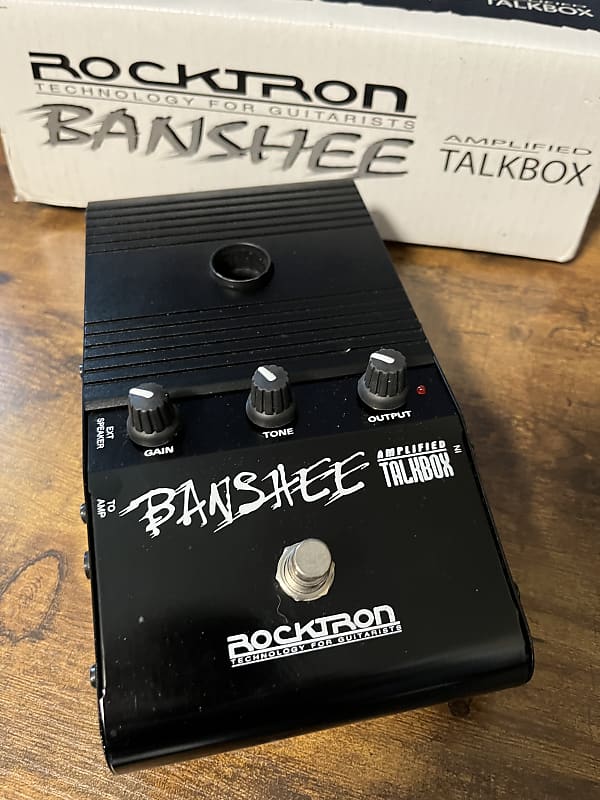 Rocktron Banshee Talk Box
