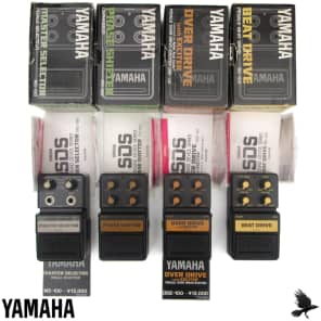 ギター YAMAHA ODE-100 OVER DRIVE with EXCITER Yamaha Over Drive Ode-100 Used Tested Main unit only | eBay